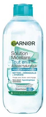 Garnier Solution Micellaire Hyaluron Tout en 1 400 ml