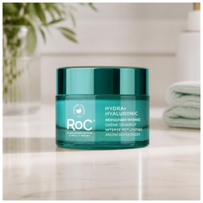 RoC Hydra+ Hyaluronic Intense Plumping Day and Night Cream 50 ml