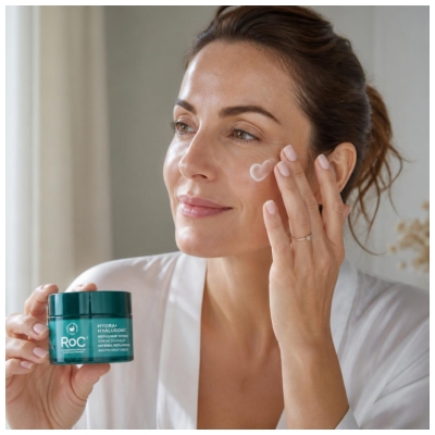 RoC Hydra+ Hyaluronic Intense Plumping Day and Night Cream 50 ml