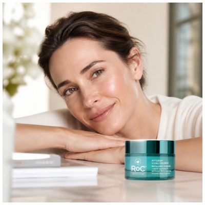 RoC Hydra+ Hyaluronic Intense Plumping Day and Night Cream 50 ml
