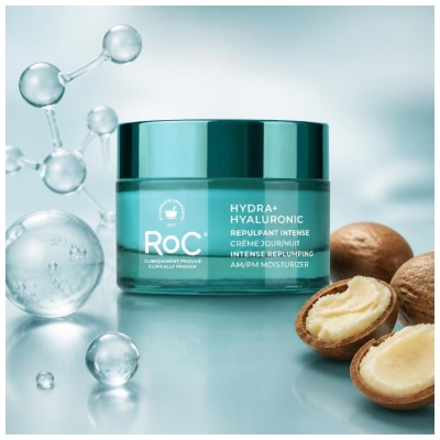 RoC Hydra+ Hyaluronic Intense Plumping Day and Night Cream 50 ml