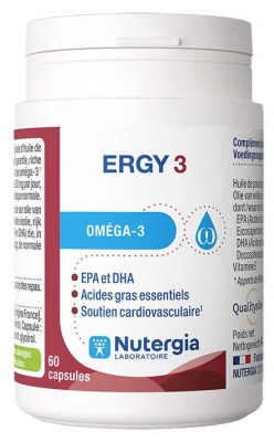 Nutergia Ergy 3 60 Kapseln