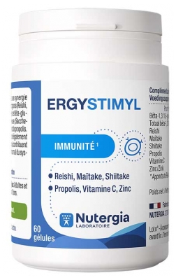 Nutergia Ergystimyl 60 Kapseln