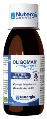 Nutergia Oligomax Mangaan Koper 150 ml