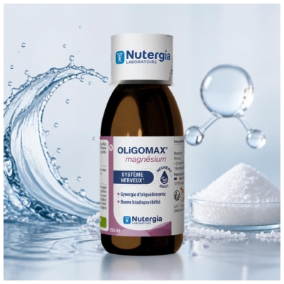 Nutergia Oligomax Magnésium 150 ml