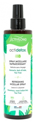 Activilong Virkistävä Misellisuihke Actidetox