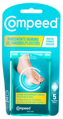 Compeed Kuří Oka Střední Velikost 5 Náplastí