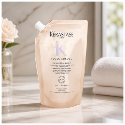 Kérastase Gloss Absolu Hydra-Illuminerende Shampoo Navulling 250 ml