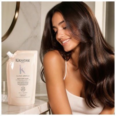 Kérastase Gloss Absolu Hydra-Illuminerende Shampoo Navulling 250 ml
