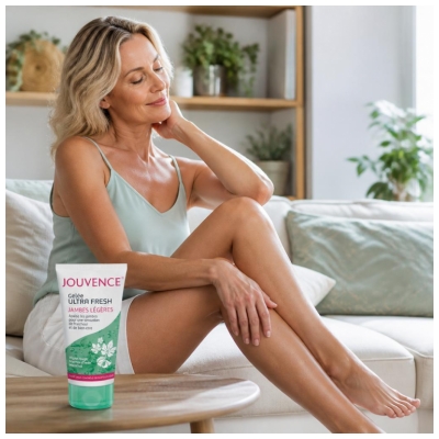 Jouvence Gelée Ultra Fresh Lehké Nohy 150 ml