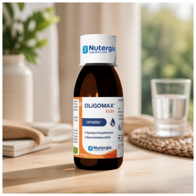 Nutergia Oligomax Jod 150 ml
