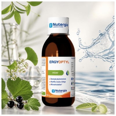 Nutergia Ergyoptyl 250 ml