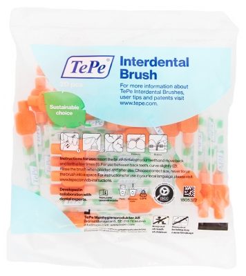 TePe 20 Cepillos Interdentales - Tamaño: 1
