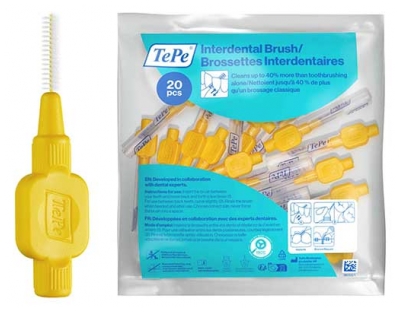 TePe Interdentalborstar 20 st - Storlek: 4