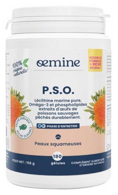 Oemine P.S.O 180 Gélules