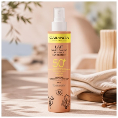 Garancia Jemné Mléko Invisible Sun Protect SPF50+ 150 ml