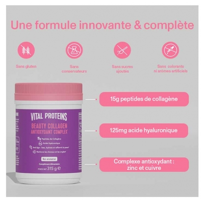Vital Proteins Beauty Collagen Antioxydant Complex 315 g