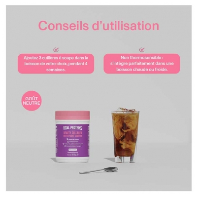 Vital Proteins Beauty Collagen Antioxydant Complex 315 g