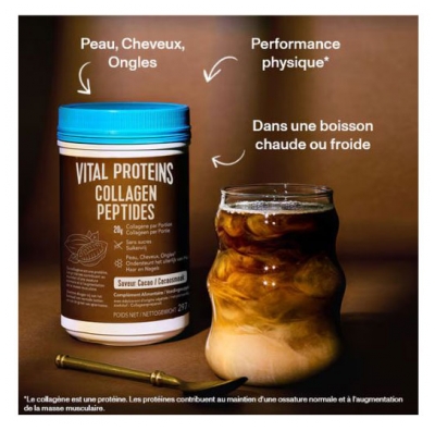 Vital Proteins Collagen Peptides Cacao 297 g
