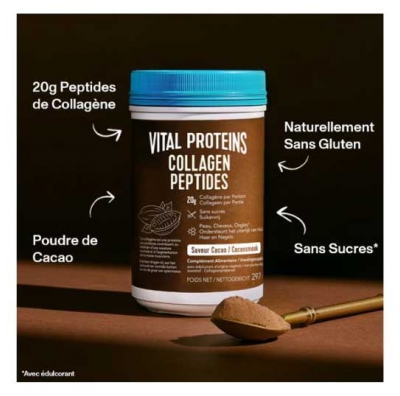 Vital Proteins Collagen Peptides Cacao 297 g
