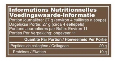 Vital Proteins Péptidos de Colágeno Cacao 297 g
