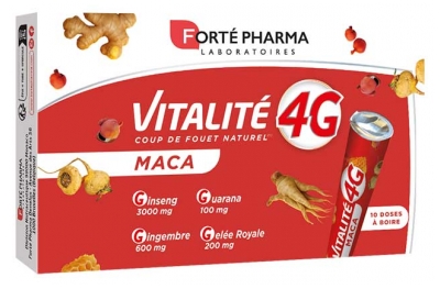 Forté Pharma Vitalité 4G Maca 10 Dosen
