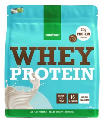 Purasana Whey Protein Bio 400 g