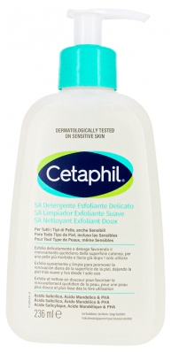 Cetaphil Zachte Exfoliërende Reiniger 236 ml