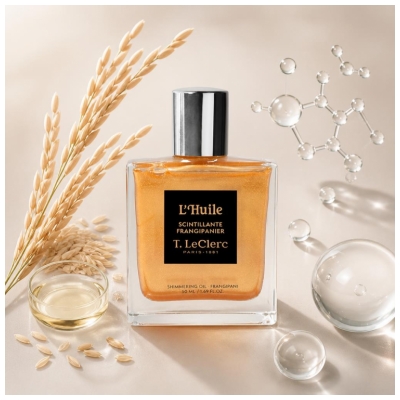 T.Leclerc Sijoče suho olje 50 ml