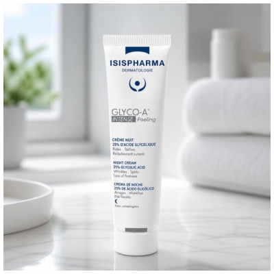 Isispharma Glyco-A Intense Peeling Night Cream 30 ml