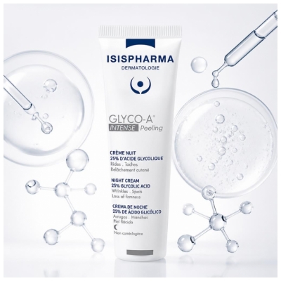 Isispharma Glyco-A Intense Peeling Night Cream 30 ml