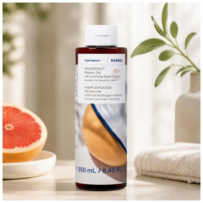 Korres Grapefruit Shower Gel 250 ml