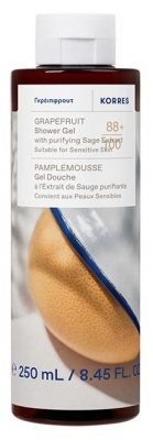 Korres Greipfrūtu dušas želeja 250 ml