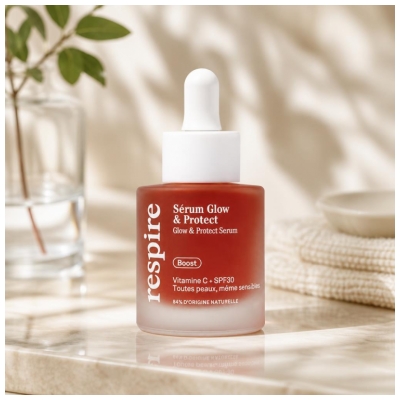 Respire Serum Glow & Protect SPF30 30 ml