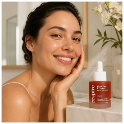 Respire Serum Glow & Protect SPF30 30 ml