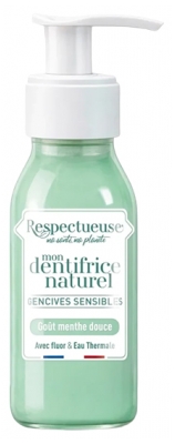 Respectueuse Moje přírodní zubní pasta na citlivé dásně Bio 80 ml
