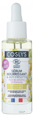 Coslys Siero Nutriente & Anti-Crespo Bio 30 ml
