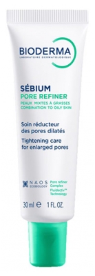 Bioderma Sébium Pore Refiner Soin Correcteur des Pores Dilatés Peaux Mixtes à Grasses 30 ml