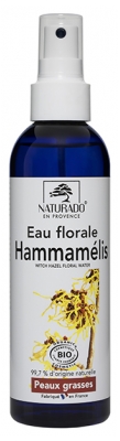 Naturado en Provence Biologisch Toverhazelaar Bloemenwater 200 ml