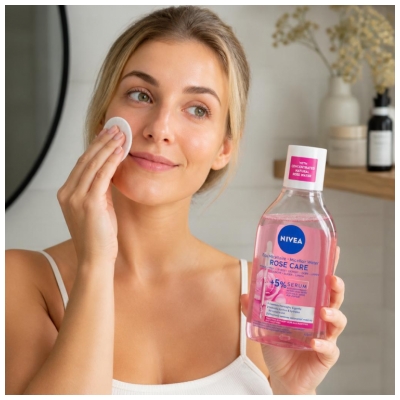 Nivea Micellar Water Rose Care 400 ml