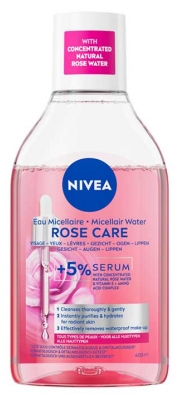 Nivea Mizellenwasser Rose Care 400 ml