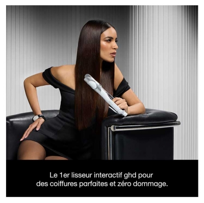 ghd Sculpt Lisseur Interactif Blanc