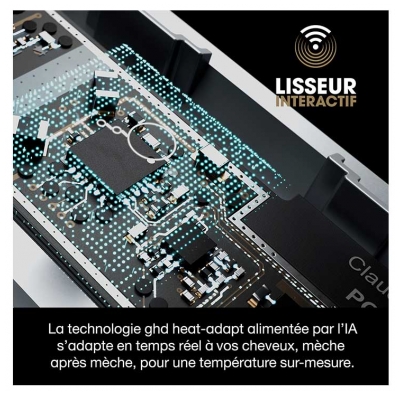 ghd Sculpt Lisseur Interactif Blanc