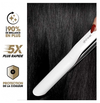 ghd Sculpt Lisseur Interactif Blanc