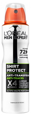 L'Oréal Paris Men Expert Shirt Protect 72H Anti-transpirant Deodorant 150 ml