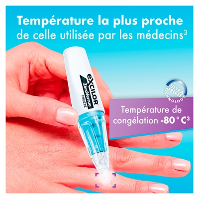 Excilor ZéroVerrue Freeze Traitement des Verrues 10 ml