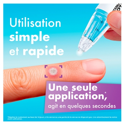 Excilor ZéroVerrue Freeze Traitement des Verrues 10 ml