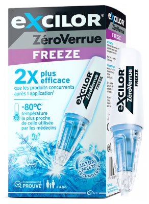 Excilor ZéroVerrue Freeze Warzenbehandlung 10 ml