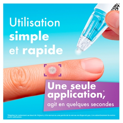 Excilor ZéroVerrue Freeze Excel Traitement des Verrues 21 ml