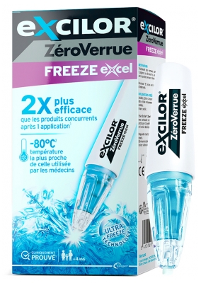 Excilor ZéroVerrue Freeze Excel Warzenbehandlung 21 ml